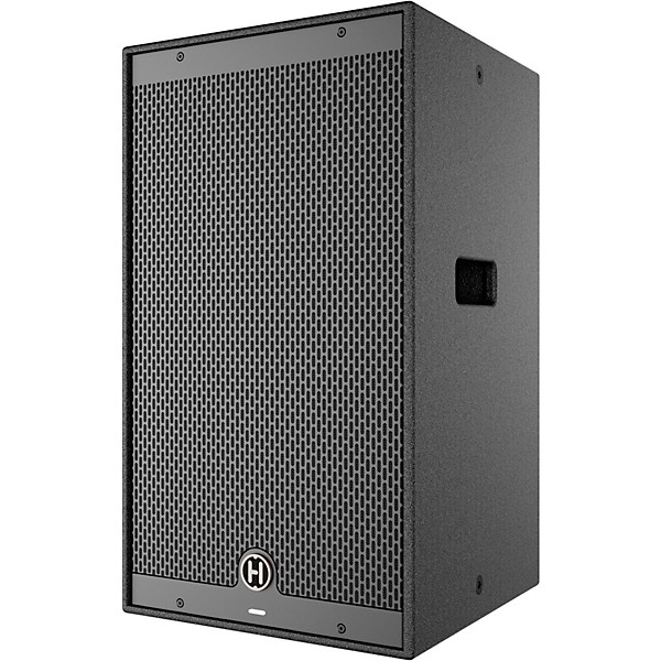 Harbinger VARI VR412 12" Powered 2-Way Loudspeaker With Wood Cabinet, Bluetooth, DSP and Tote Bag