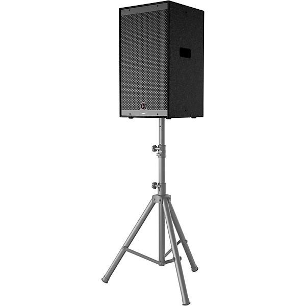 Harbinger VARI VR412 12" Powered 2-Way Loudspeaker With Wood Cabinet, Bluetooth, DSP and Tote Bag