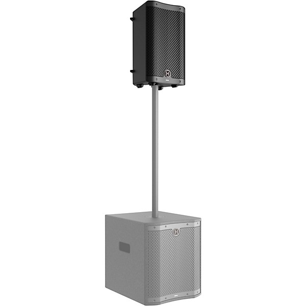 Harbinger VARI V2408 Powered 8" 2-Way Loudspeaker With Bluetooth, DSP and Smart Stereo