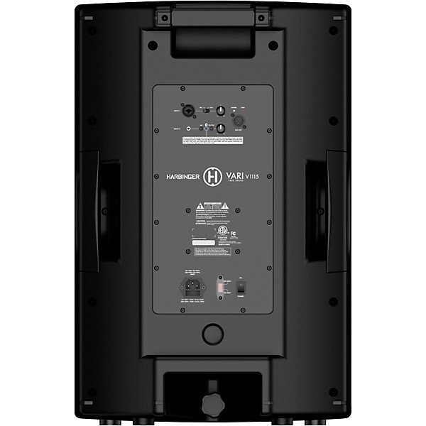 Harbinger VARI V1115 15" 2-Way Powered Speaker with Bluetooth