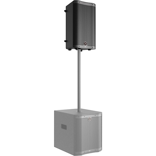 Harbinger VARI V2410 Powered 10" 2-Way Loudspeaker With Bluetooth, DSP and Smart Stereo