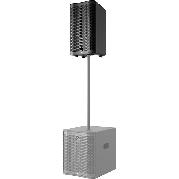 Harbinger VARI V2410 Powered 10" 2-Way Loudspeaker With Bluetooth, DSP and Smart Stereo