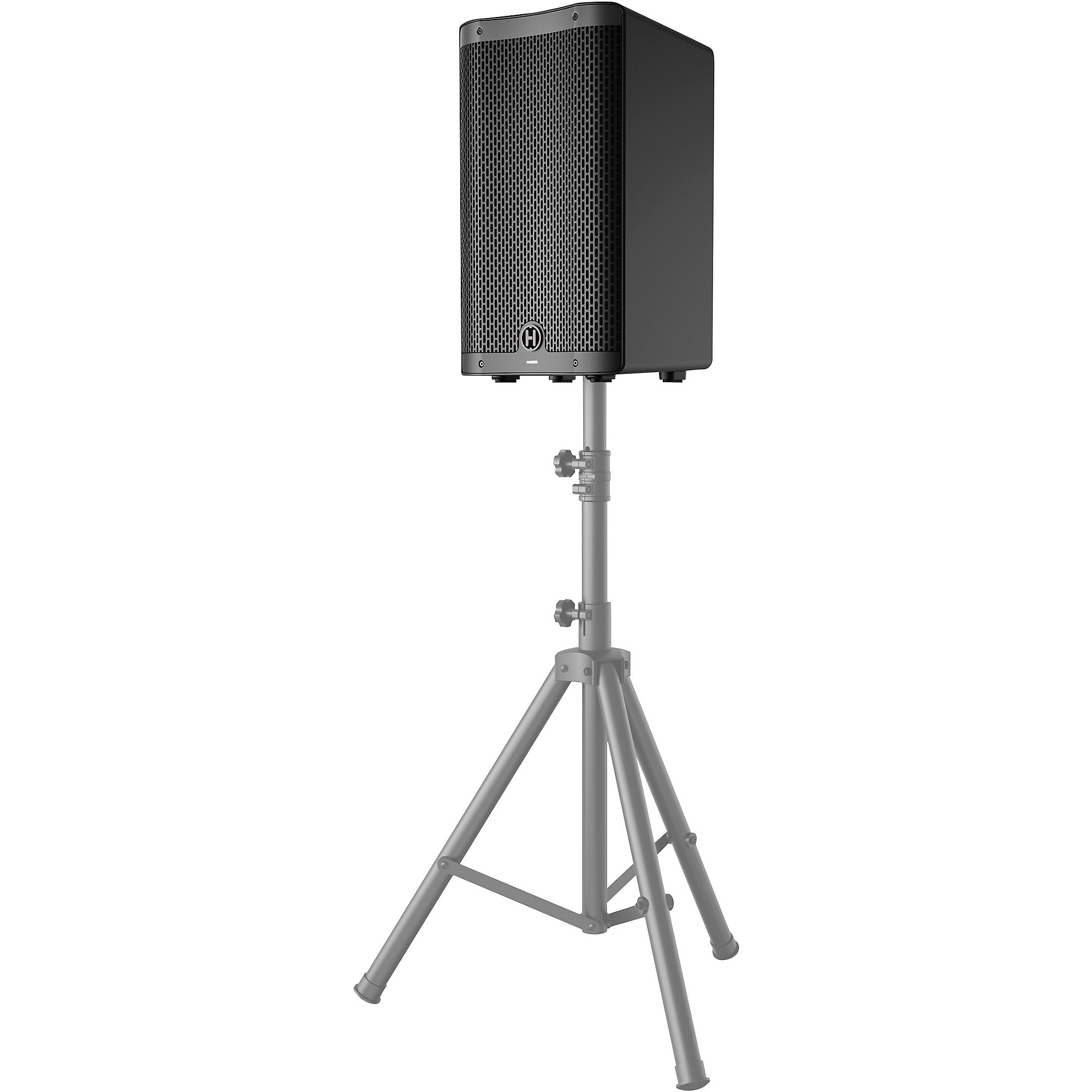 Harbinger Vari V2410 Powered 10 2-Way Loudspeaker with Bluetooth, DSP and Smart Stereo
