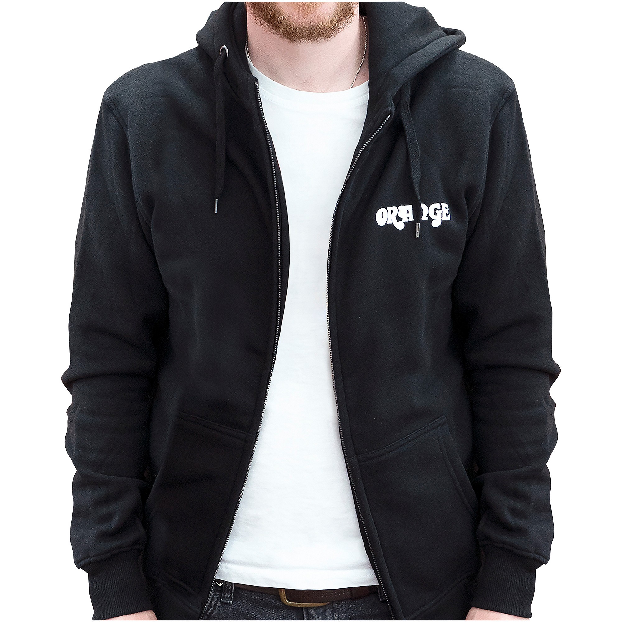 Vic Firth Zip Up Logo Hoodie