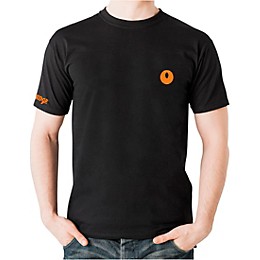 Orange Amplifiers O Logo T-shirt Medium Black