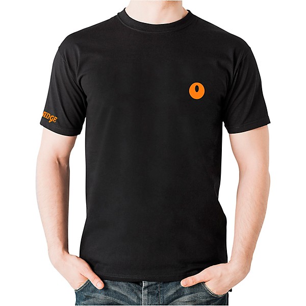 Orange Amplifiers O Logo T-shirt X Large Black