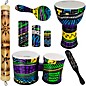 Sawtooth Rise by Sawtooth Jamaican Me Crazy Percussion Set with Djembe, Bongos & Rain Stick thumbnail