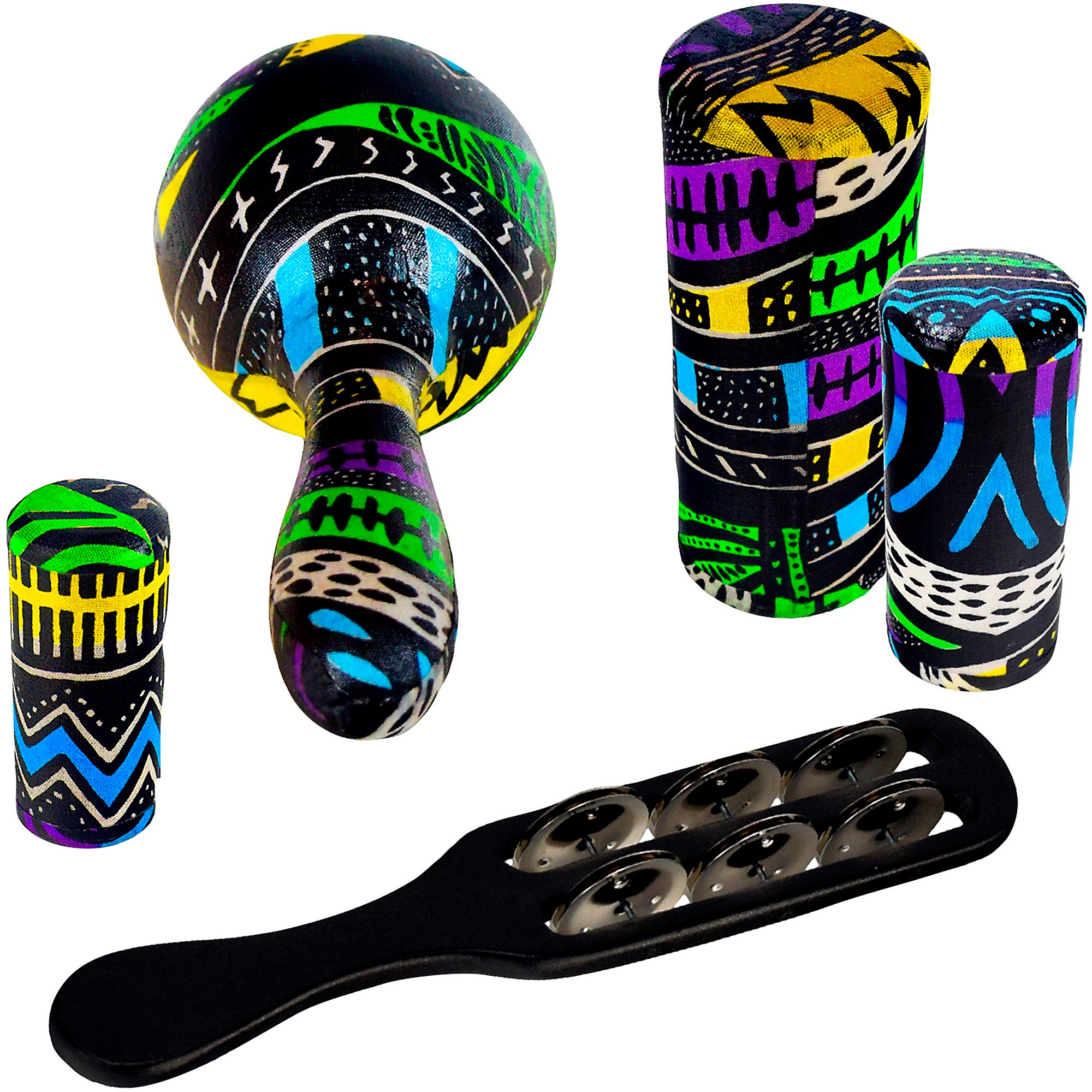 Jamaican Percussion Instruments