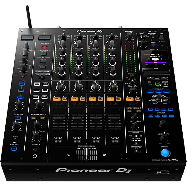 Simuler æstetisk farvestof Pioneer DJ DJM-A9 4-Channel Club Standard DJ Mixer | Guitar Center