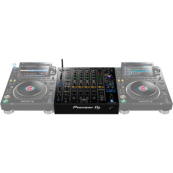 Open Box Pioneer DJ DJM-A9 4-Channel Club Standard DJ Mixer Level 1