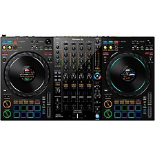 Pioneer DJ DDJ-FLX4: 2-Channel DJ Mixer Black DDJ-FLX4/SXJ - Best Buy
