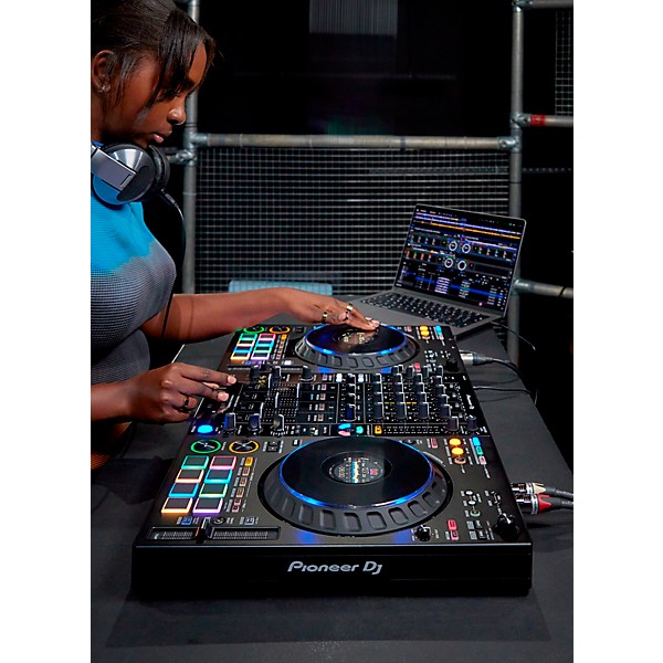 Pioneer DJ DDJ-FLX10 4-Channel Performance DJ Controller for 