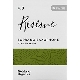 D'Addario Woodwinds Reserve, Soprano Saxophone Reeds - ... D'Addario Woodwinds Reserve, Soprano Saxophone Reeds - Box of 10 4