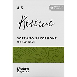 D'Addario Woodwinds Reserve, Soprano Saxophone Reeds ... D'Addario Woodwinds Reserve, Soprano Saxophone Reeds - Box of 10 4.5