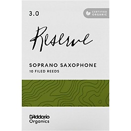 D'Addario Woodwinds Reserve, Soprano Saxophone Reeds - ... D'Addario Woodwinds Reserve, Soprano Saxophone Reeds - Box of 10 3