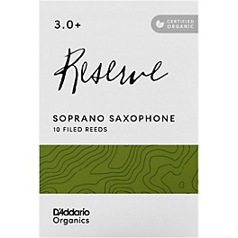 D'Addario Woodwinds Reserve, Soprano Saxophone Reeds -... D'Addario Woodwinds Reserve, Soprano Saxophone Reeds - Box of 10 3+