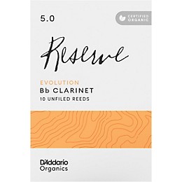 D'Addario Woodwinds Reserve Evolution, Bb Clarinet - Box of 10 5