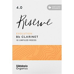 D'Addario Woodwinds Reserve Evolution, Bb Clarinet - Box of 10 4