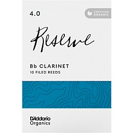 D'Addario Woodwinds Reserve, Bb Clarinet - Box of 10 4