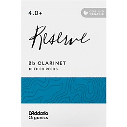 D'Addario Woodwinds Reserve, Bb Clarinet - Box of 10 4+