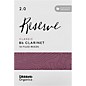 D'Addario Woodwinds Reserve Classic, Bb Clarinet Reed - Box of 10 2