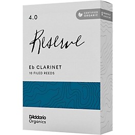 D'Addario Woodwinds Reserve, Eb Clarinet Reeds - Box Of 10 3 D'Addario Woodwinds Reserve, Eb Clarinet Reeds - Box Of 10 4