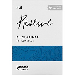 D'Addario Woodwinds Reserve, Eb Clarinet Reeds - Box Of 10 4.5