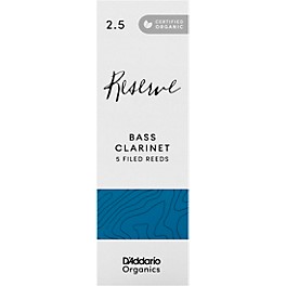 D'Addario Woodwinds Reserve, Bass Clarinet Reeds - Box of ... D'Addario Woodwinds Reserve, Bass Clarinet Reeds - Box of 5 2.5