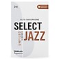 D'Addario Woodwinds Select Jazz Alto Saxophone Unfiled Organic Reeds Box of 10 2H thumbnail