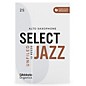 D'Addario Woodwinds Select Jazz Alto Saxophone Unfiled Organic Reeds Box of 10 2S thumbnail
