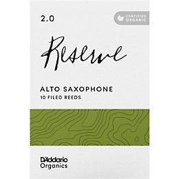 D'Addario Woodwinds Reserve, Alto Saxophone - Box of 10 2