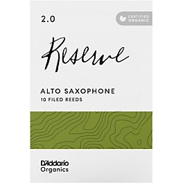 D'Addario Woodwinds Reserve, Alto Saxophone - Box of 10 3 D'Addario Woodwinds Reserve, Alto Saxophone - Box of 10 2