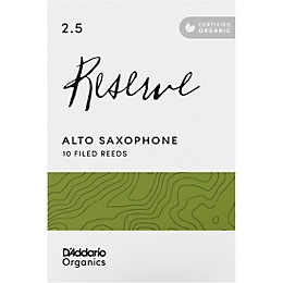 D'Addario Woodwinds Reserve, Alto Saxophone - Box of 10 2.5