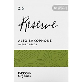 D'Addario Woodwinds Reserve, Alto Saxophone - Box of 10 3 D'Addario Woodwinds Reserve, Alto Saxophone - Box of 10 2.5