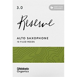 D'Addario Woodwinds Reserve, Alto Saxophone - Box of 10 3 D'Addario Woodwinds Reserve, Alto Saxophone - Box of 10 3