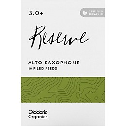D'Addario Woodwinds Reserve, Alto Saxophone - Box of 10 3+