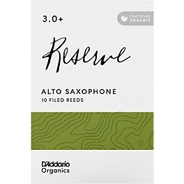 D'Addario Woodwinds Reserve, Alto Saxophone - Box of 10 3 D'Addario Woodwinds Reserve, Alto Saxophone - Box of 10 3+