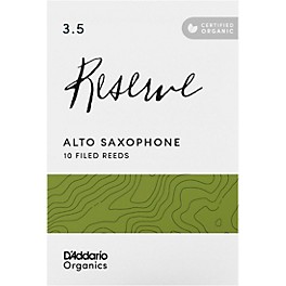 D'Addario Woodwinds Reserve, Alto Saxophone - Box of 10 3 D'Addario Woodwinds Reserve, Alto Saxophone - Box of 10 3.5