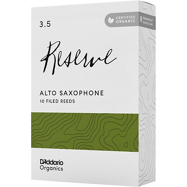 D'Addario Woodwinds Reserve, Alto Saxophone - Box of 10 3.5