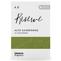 D'Addario Woodwinds Reserve, Alto Saxophone - Box of 10 4