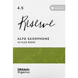 D'Addario Woodwinds Reserve, Alto Saxophone - Box of 10 4.5