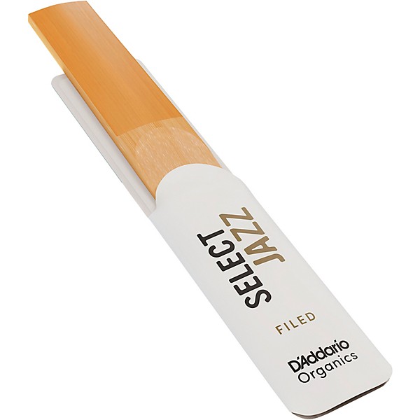 D'Addario Woodwinds Select Jazz, Baritone Saxophone - Filed,Box of 5 2S