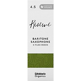 D'Addario Woodwinds Reserve, Baritone Saxophone - Box of 5 4.5