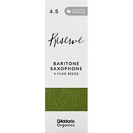 D'Addario Woodwinds Reserve, Baritone Saxophone - Box of 5 3+ D'Addario Woodwinds Reserve, Baritone Saxophone - Box of 5 4.5