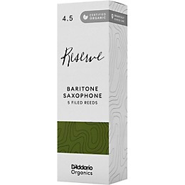 D'Addario Woodwinds Reserve, Baritone Saxophone - Box of 5 4.5