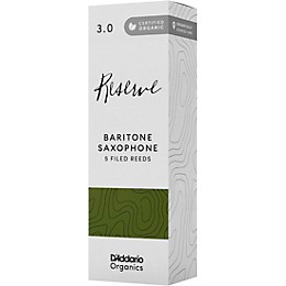 D'Addario Woodwinds Reserve, Baritone Saxophone - Box of 5 3