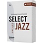 D'Addario Woodwinds Select Jazz, Soprano Saxophone - Unfiled,Box of 10 2H