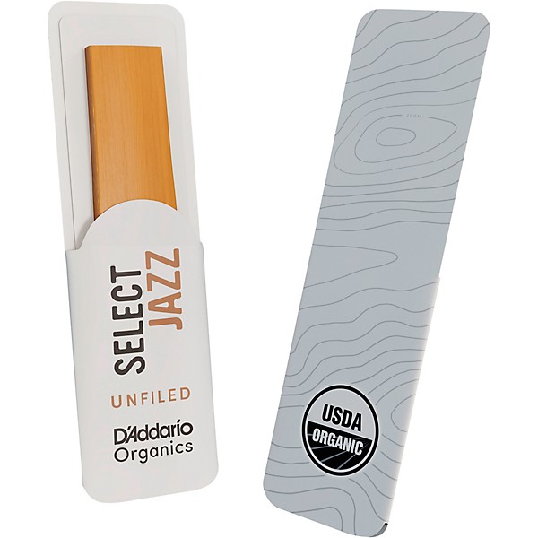 D'Addario Woodwinds Select Jazz, Soprano Saxophone - Unfiled,Box of 10 2S