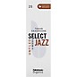 D'Addario Woodwinds Select Jazz, Tenor Saxophone Reeds - Unfiled,Box of 5 2S thumbnail
