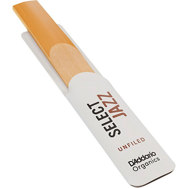 D'Addario Woodwinds Select Jazz, Tenor Saxophone Reeds - Unfiled,Box of 5 4M